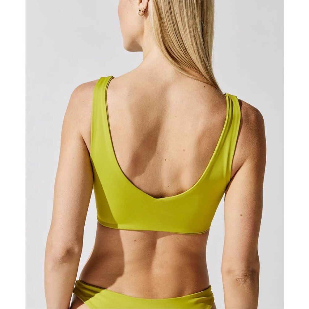 Dos Gardenias Carbon38 Falcon Bikini Set Sz 3 NWT MEDIUM - Picture 2 of 8